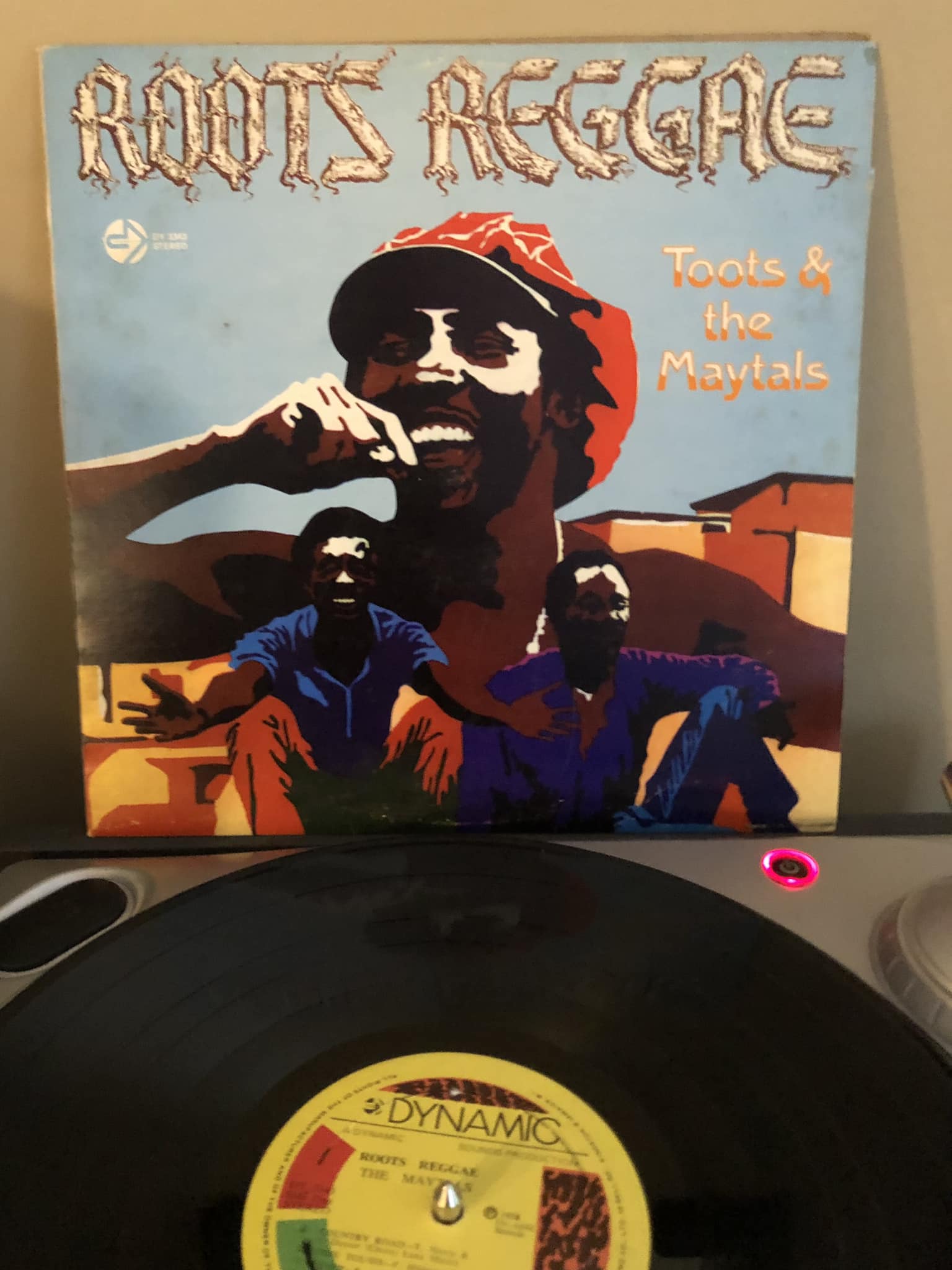 Toots and the Maytals' 1972 album 'Slatyam Stoot'