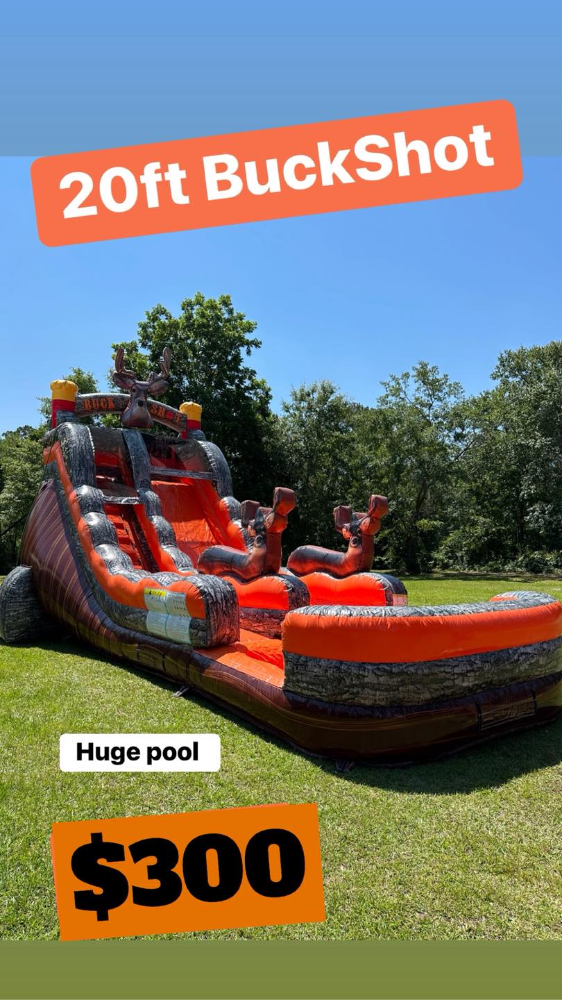 Big Daddy’s Inflatables | Waycross GA