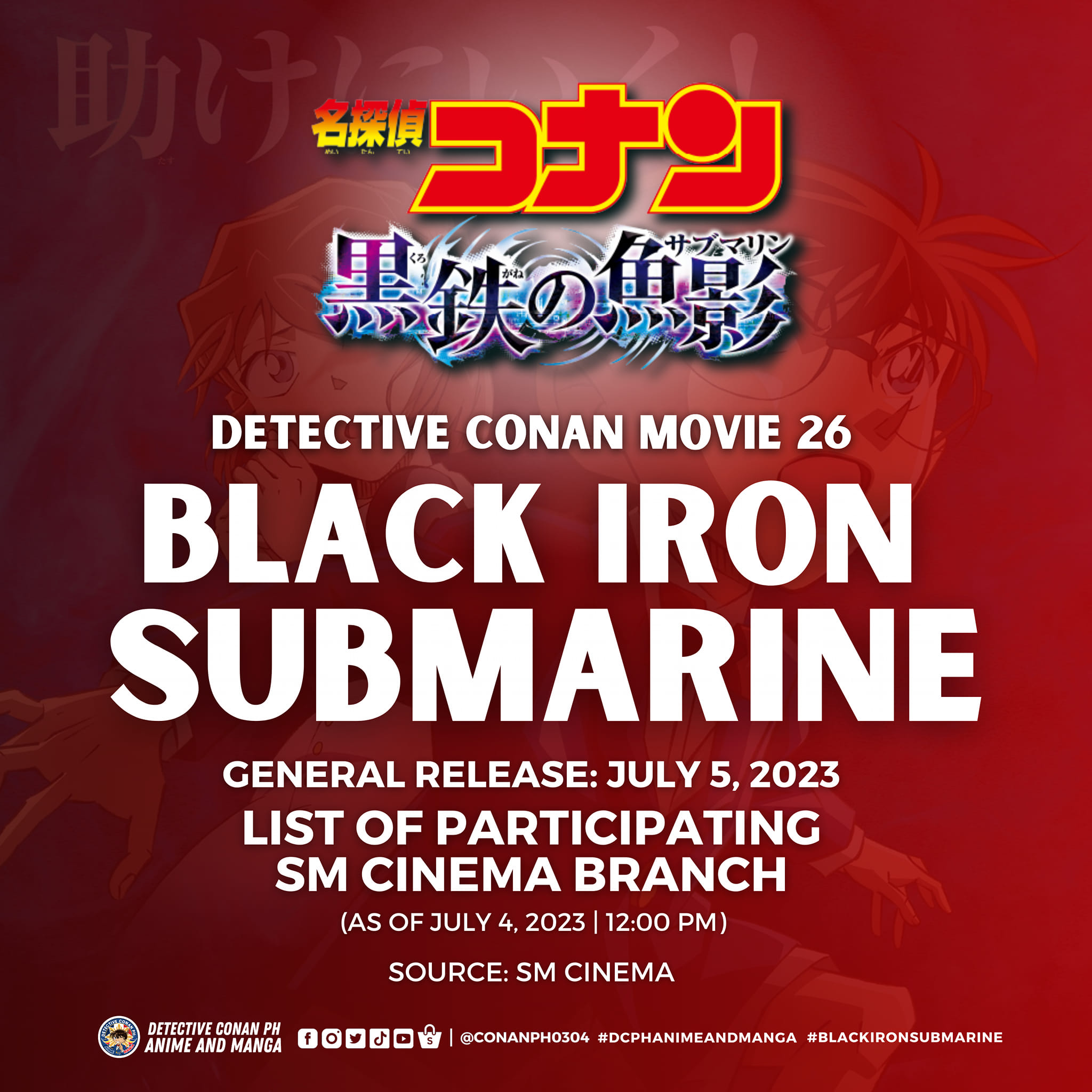 Detective Conan... - Detective Conan PH: Anime and Manga | Facebook