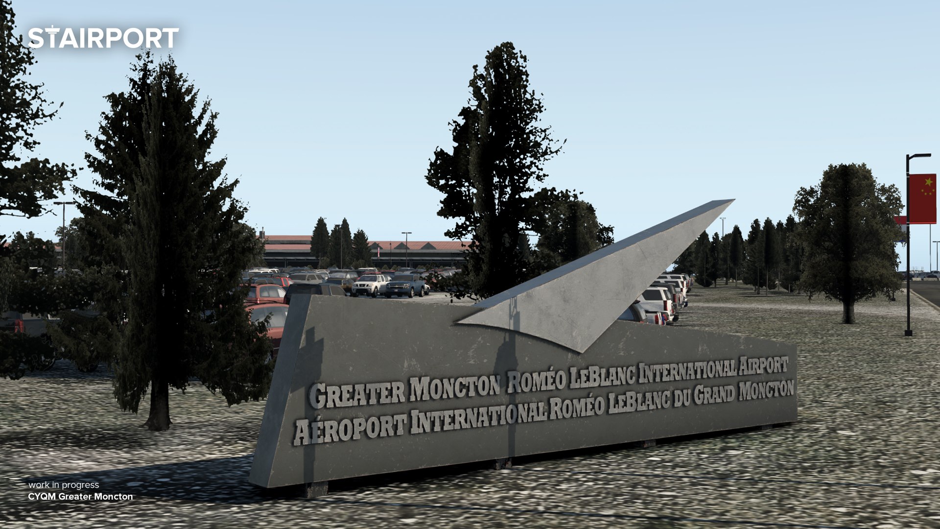 CYQM Greater Moncton is now in Beta... - Stairport Sceneries