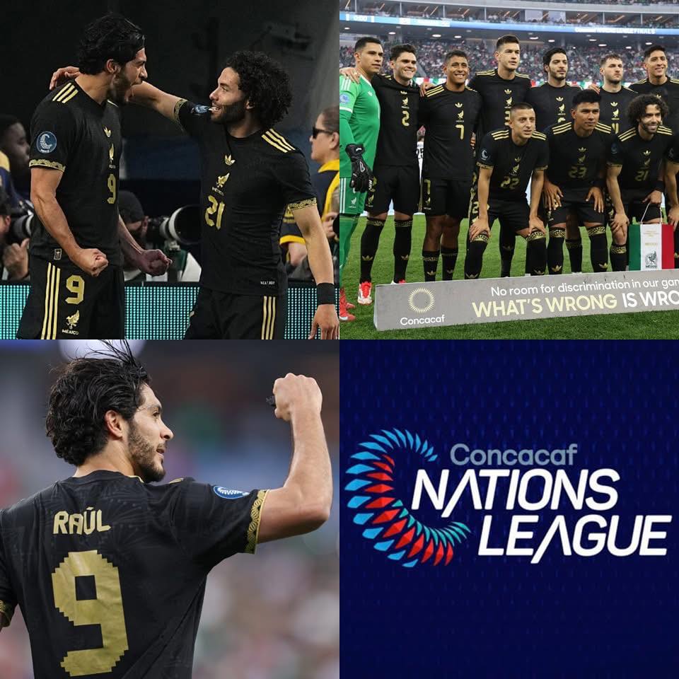 César - ¡MÉXICO ES CAMPEÓN DE LA CONCACAF LIGA DE NACIONES! ¡MÉXICO ...