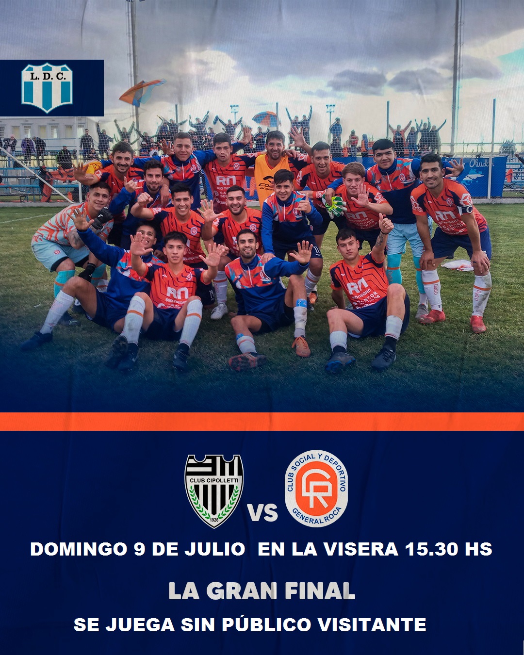 FÚTBOL - LIGA... - Club Deportivo Roca - General Roca