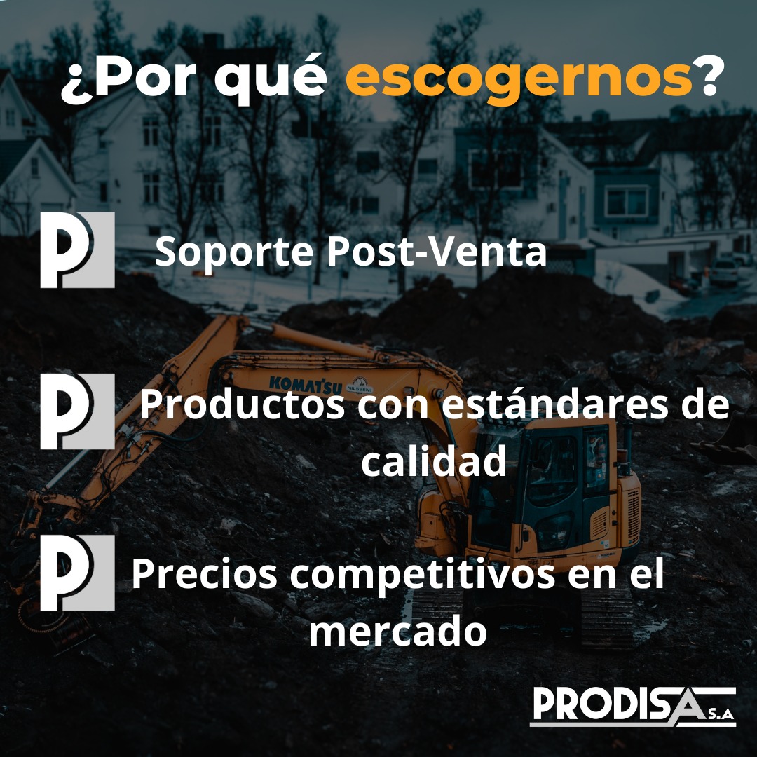 Prodisa S.A - Somos una compañía de importación y...