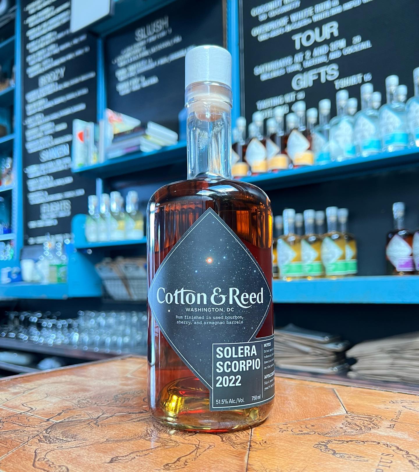 Cotton & Reed Distillery | Washington D.C. DC