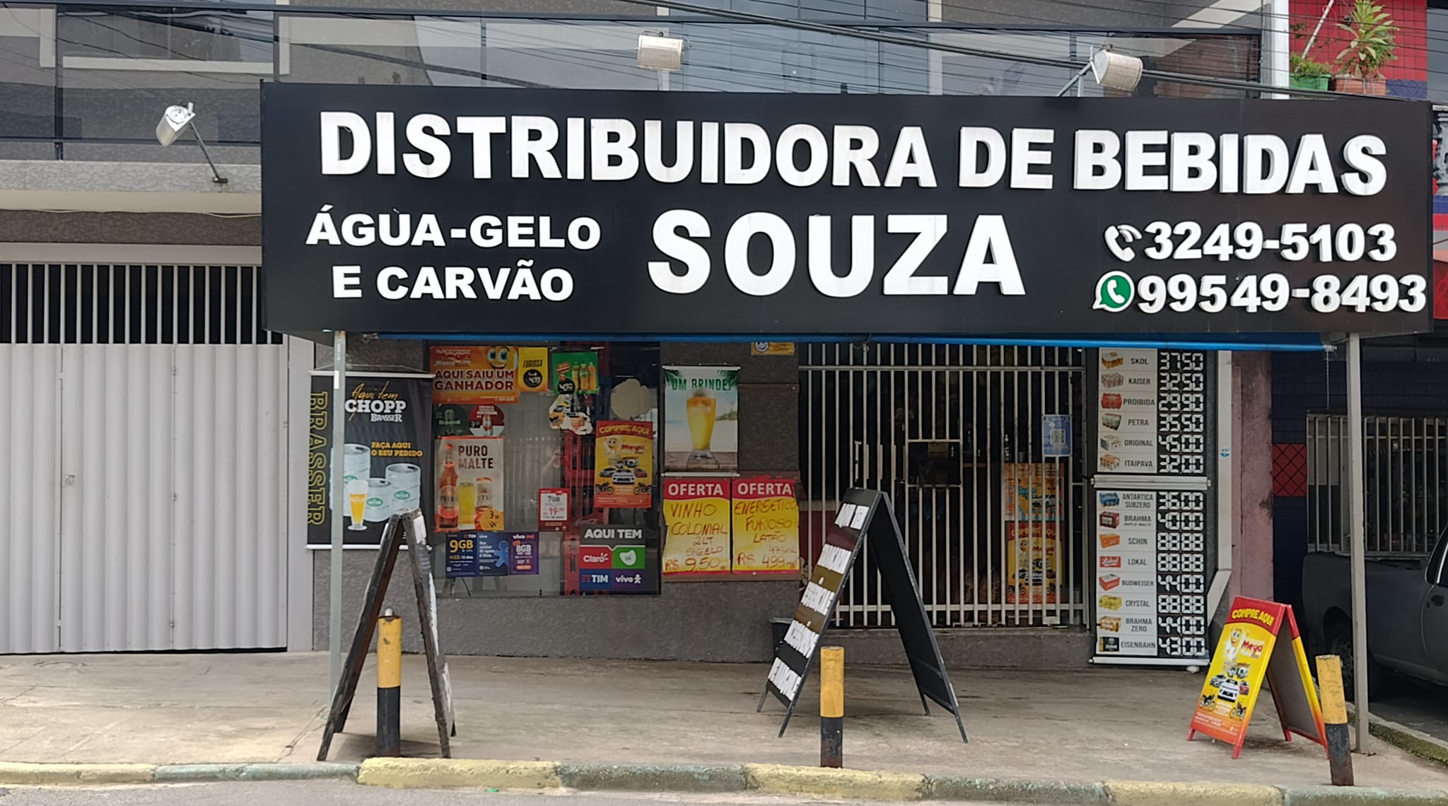 Distribuidora de bebidas Souza