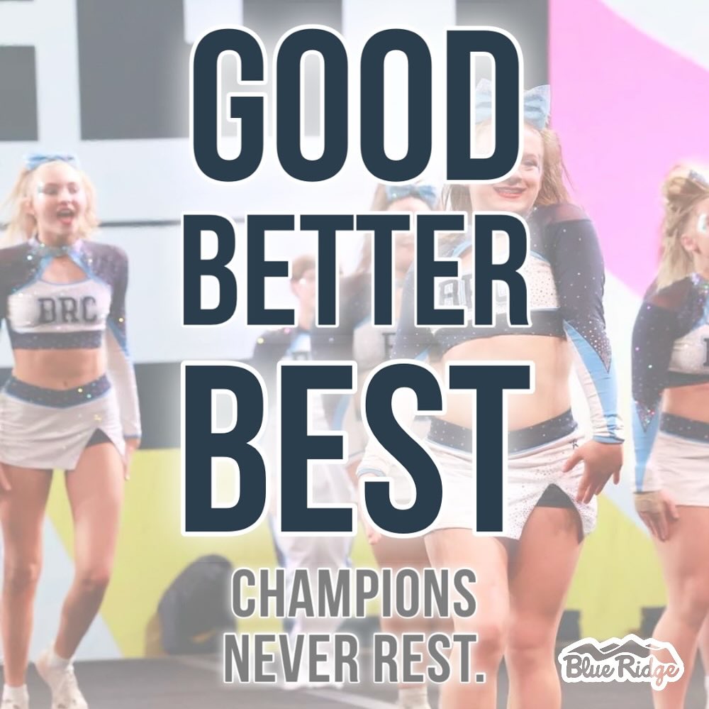 The countdown is on! Jade and... - Blue Ridge Cheer Company | Facebook