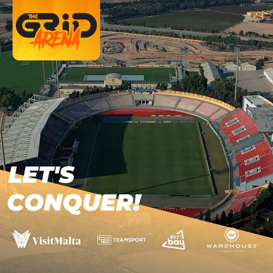 The Grid - The Grid Arena - Sunday 23rd July 📅 Get Ready...