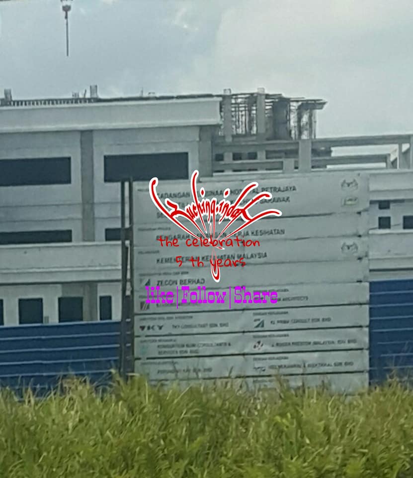 Kuching Indah Projek Hospital Petrajaya Rakyat Terus Facebook
