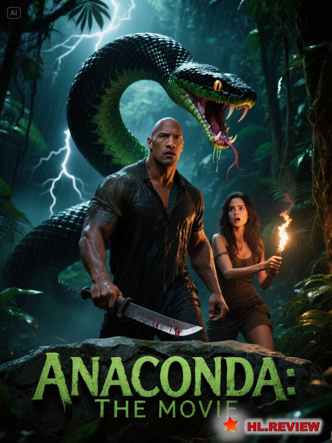 Trailer - 🎬 Anaconda: The Movie (2025) – Starring Dwayne Johnson 🐍💥 In ...