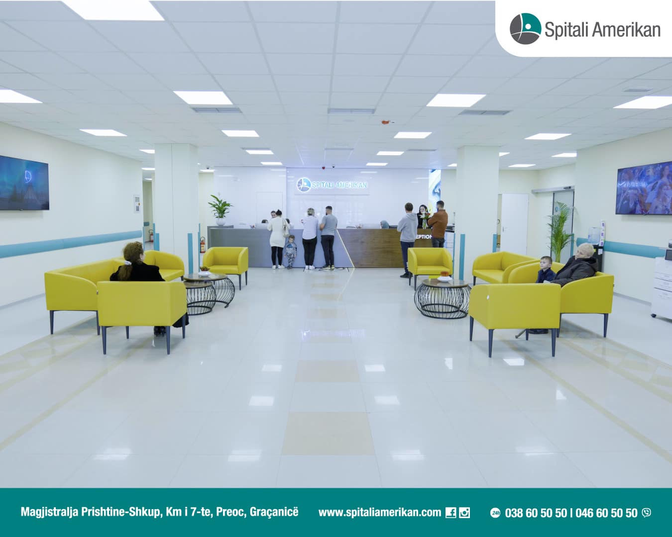 Sot, hapëm... - Spitali Amerikan - American Hospital Kosova | Facebook