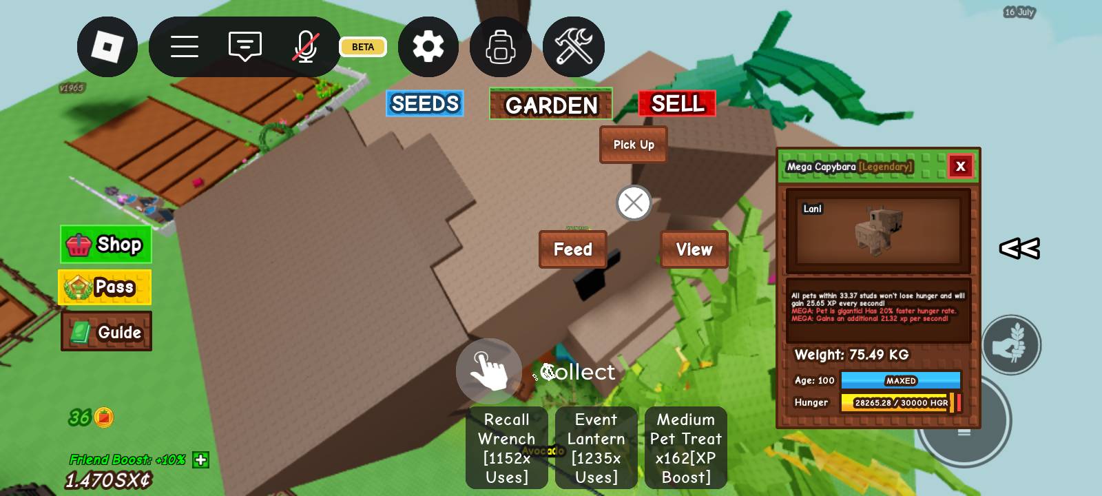 PLANTS VS BRAINROTS (PVB) and GROW A GARDEN (GAG) (ROBLOX) BUY AND SELL ...