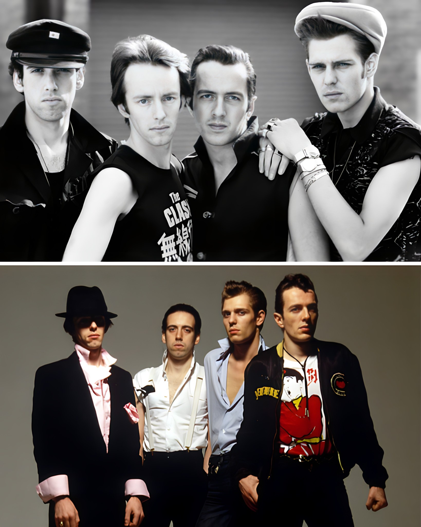In 2003, The Clash were inducted into the Rock and Roll Hall of