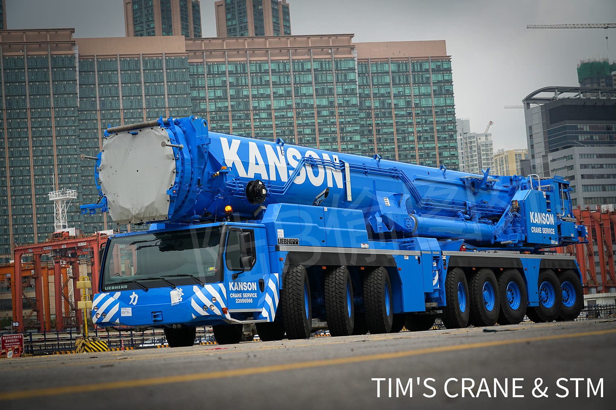 出動重機械 Tim's Cranes & STM Photos