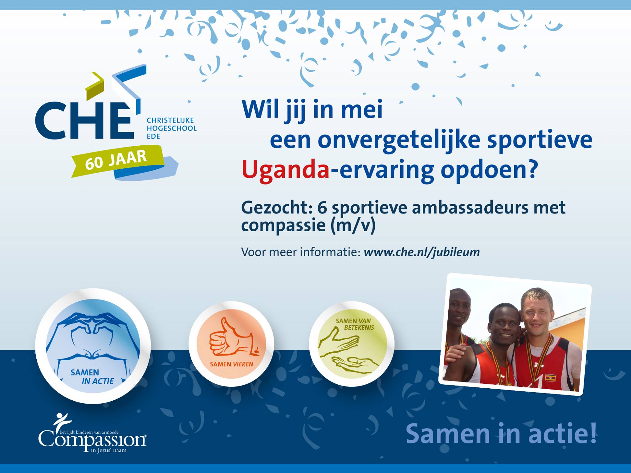 Christelijke Hogeschool Ede - CHE - Unieke kans! In het CHE ...