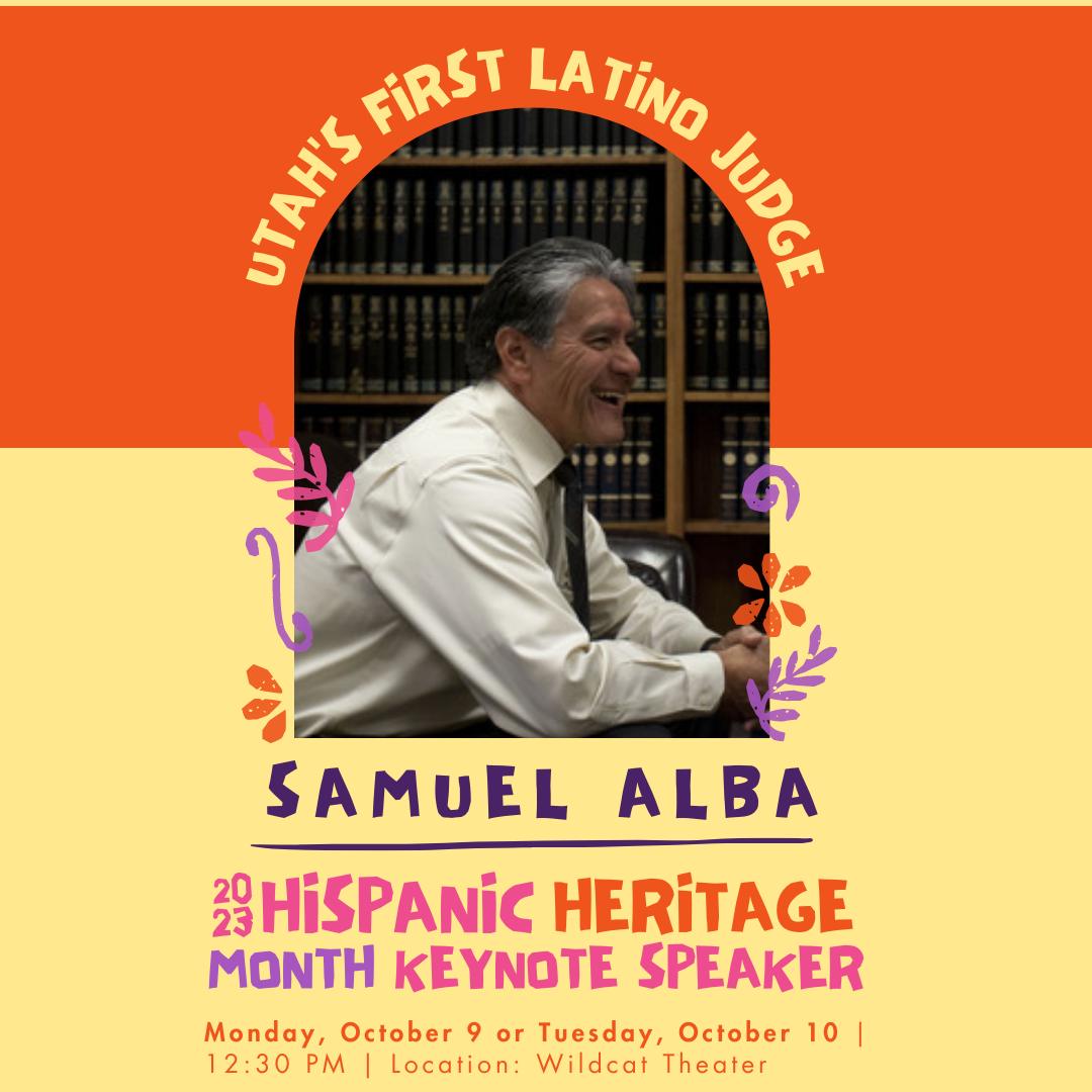 Utah’s first Latino federal judge... - WSU Ballet Folklórico