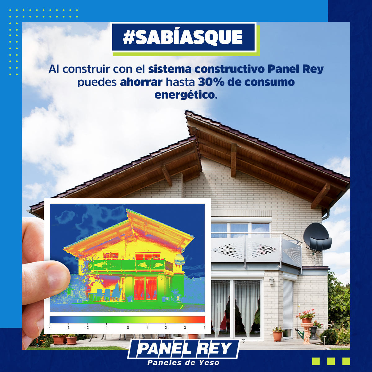 Panel Rey - ¿Ya lo sabías? 🤔 El sistema constructivo Panel...