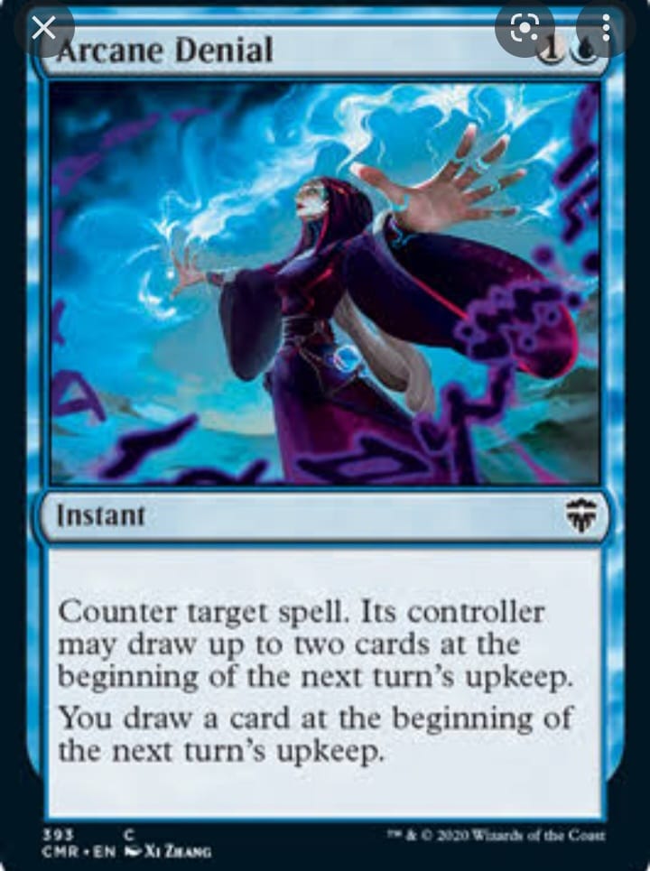 mtg counter target spell draw a card Runeboggle [Guildpact] All cards will be carefully packed for safe transit Contradict