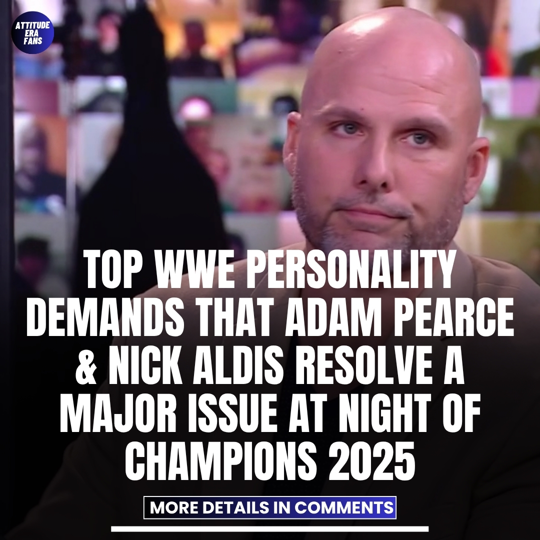 WWF - A top WWE personality urges Adam Pearce & Nick Aldis to address a ...