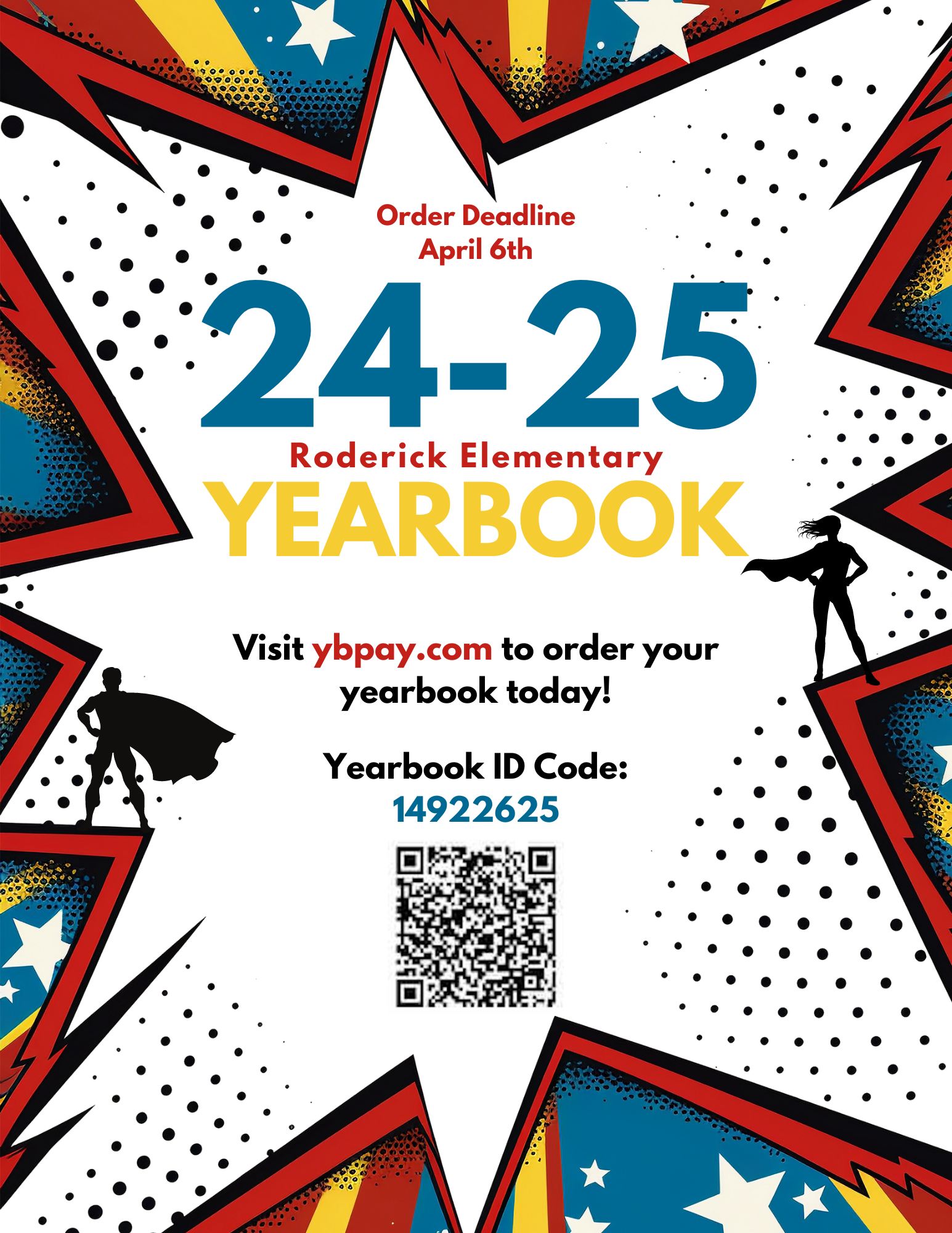 Roderick - 📣 Attention Roderick Parents! 📣 Our superheroes here at ...