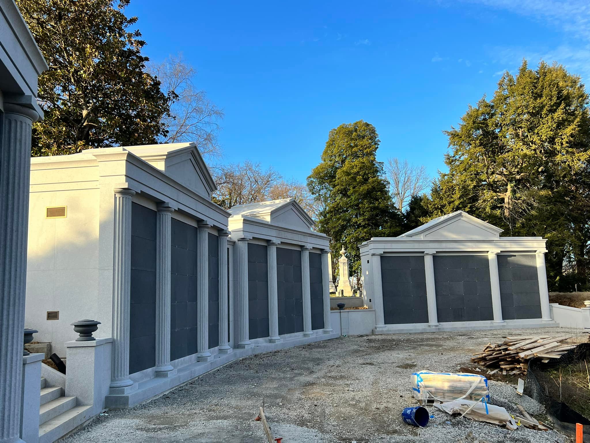 Coldspring - This beautiful mausoleum was recently...
