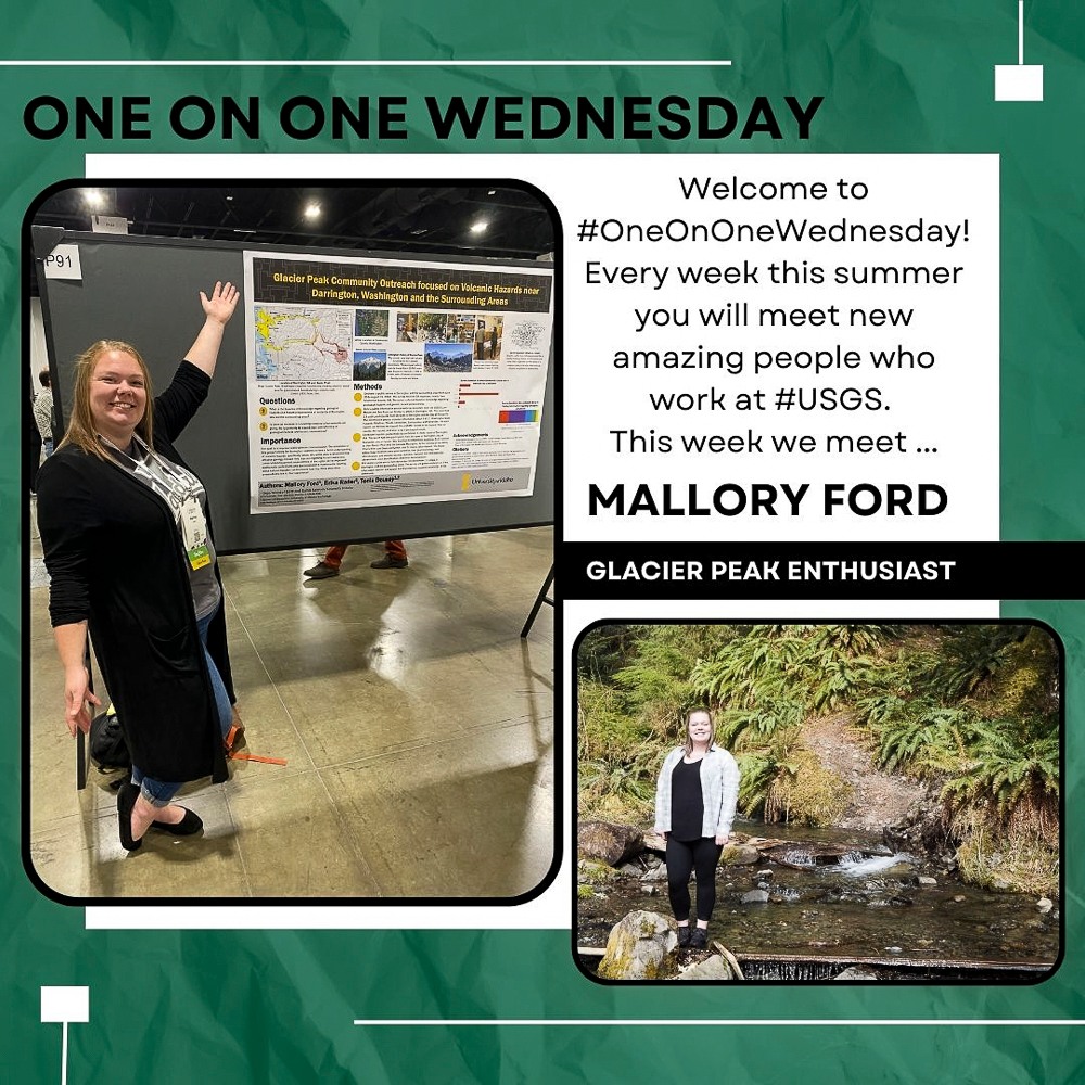 USGS - Welcome to #OneOnOneWednesday! Every Wednesday, join us to meet ...