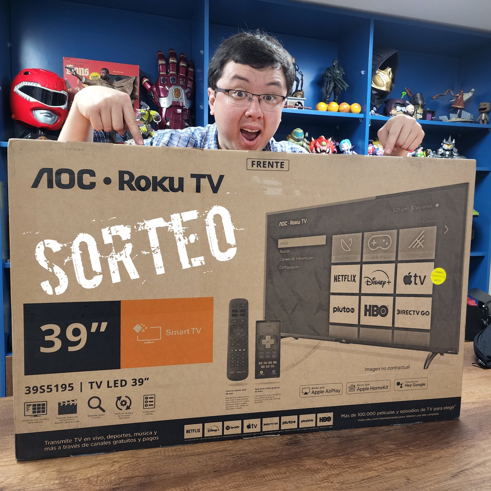 Phillip Chu Joy - Una TV LED de 39