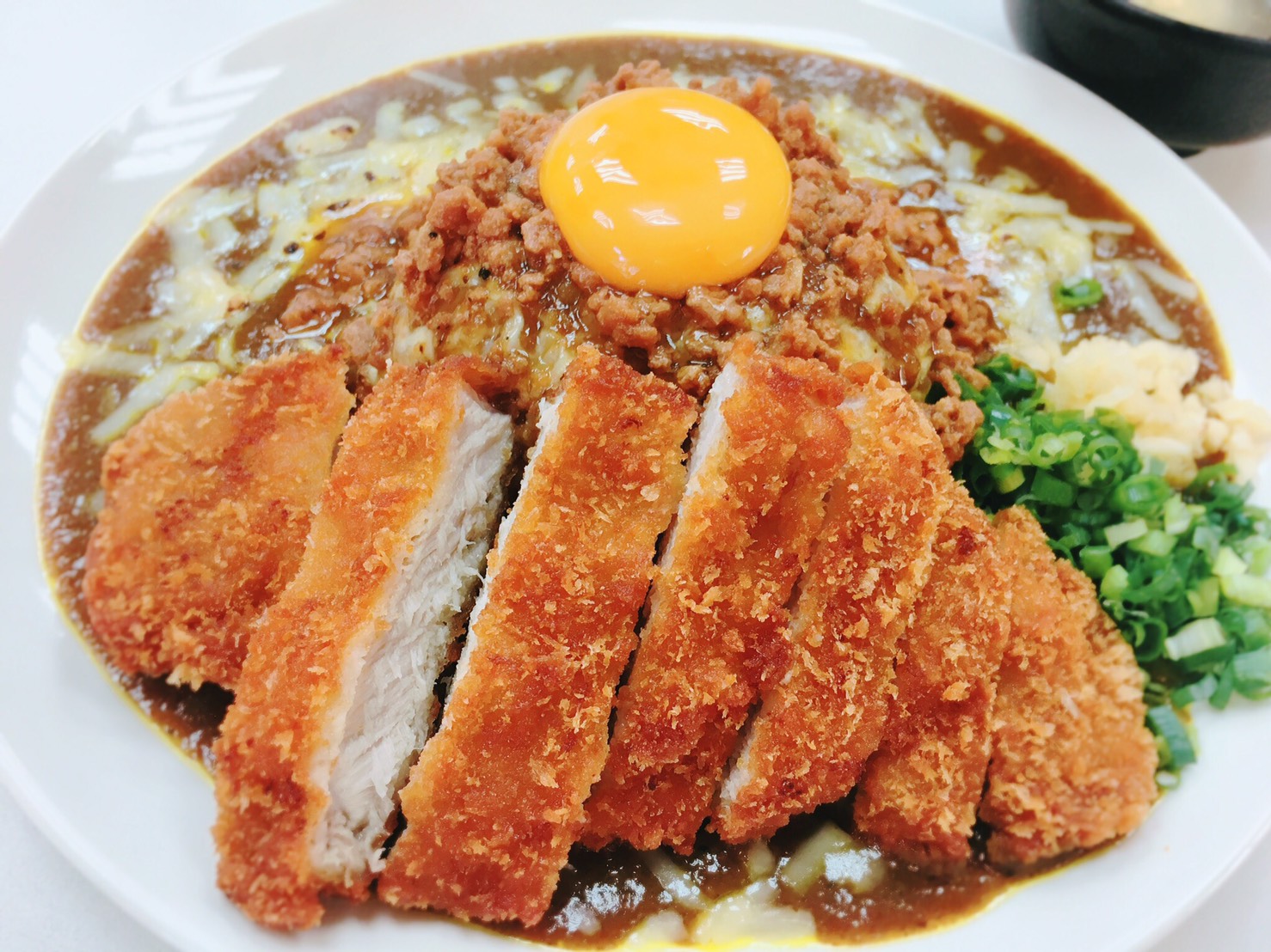 朝寢坊の咖哩台中西區本店