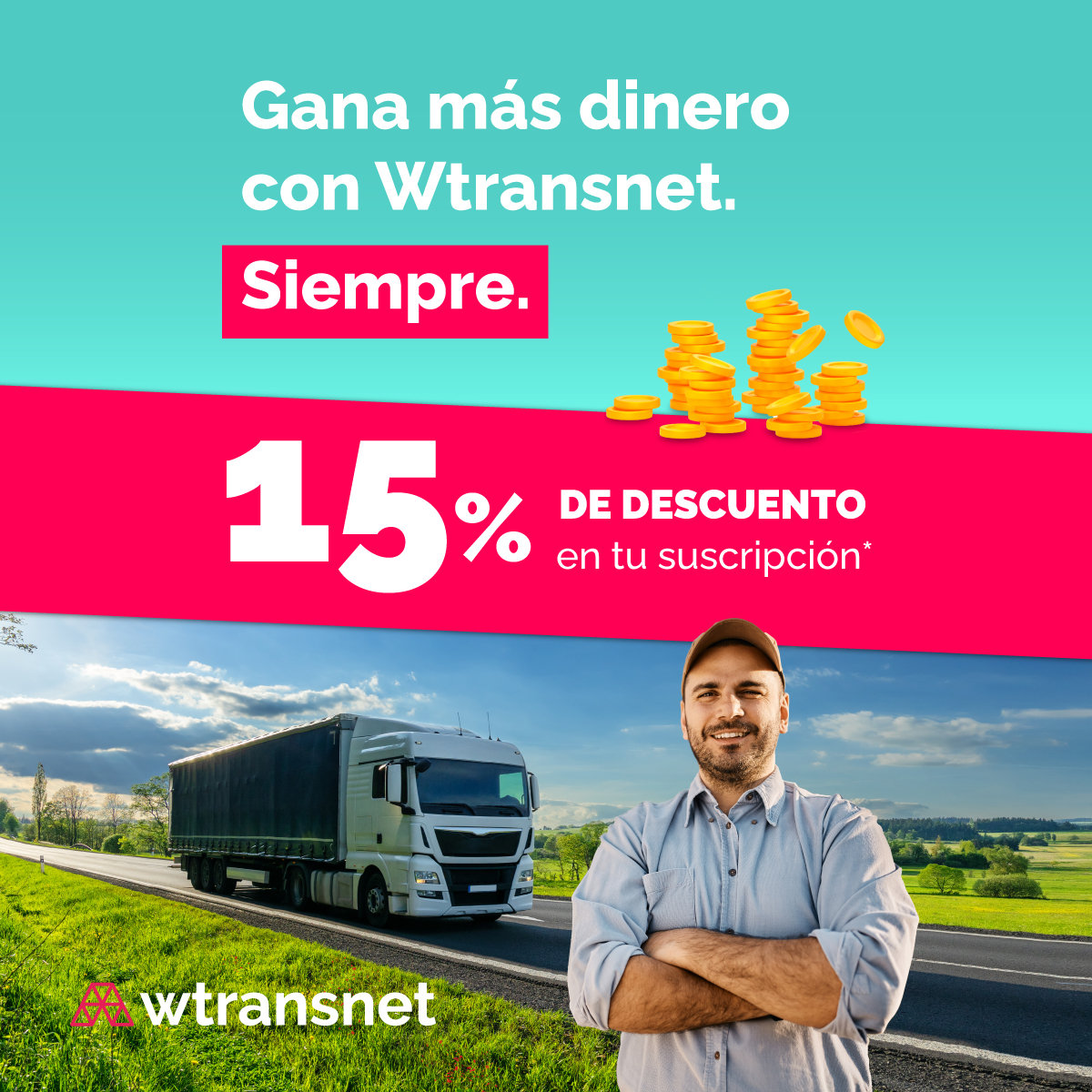 Wtransnet International | Terrassa