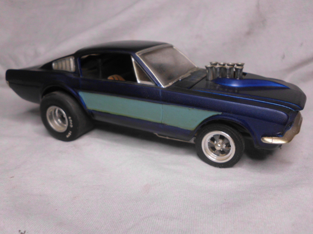 Is the Jo Han Mustang funny car model kit an original issue or a
