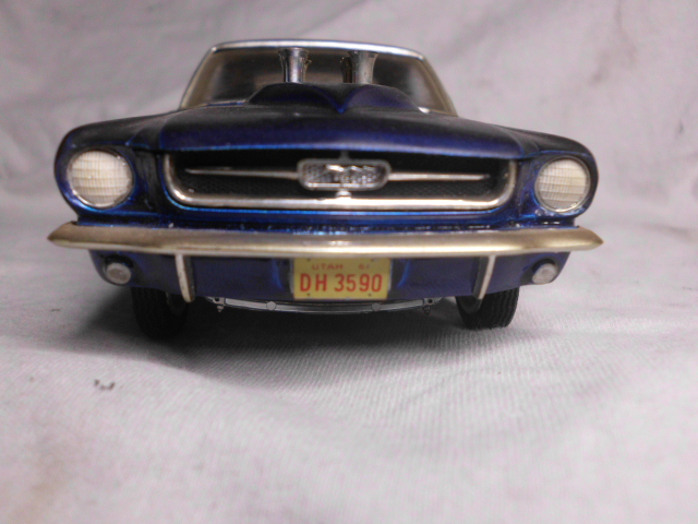 Is the Jo Han Mustang funny car model kit an original issue or a