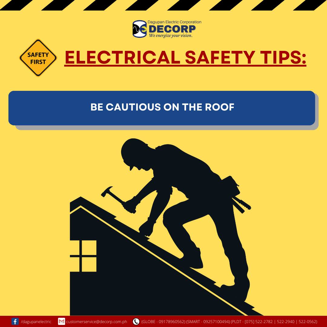 Working on the... - DECORP - Dagupan Electric Corporation | Facebook