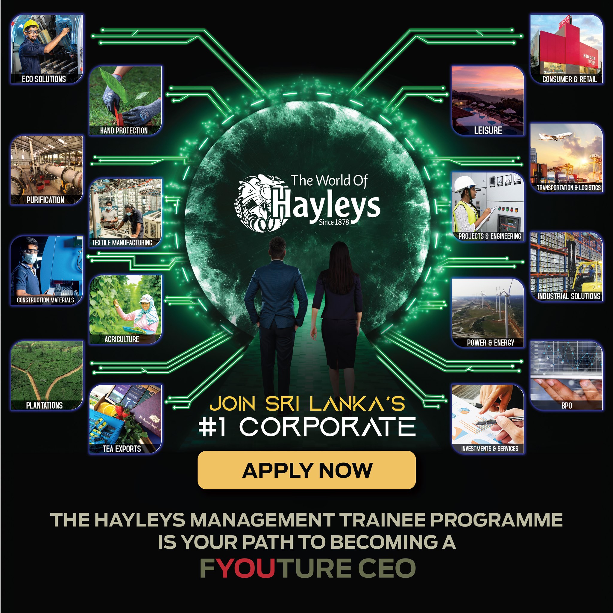 Hayleys Group - Join the Hayleys Management Trainee Programme and be a ...