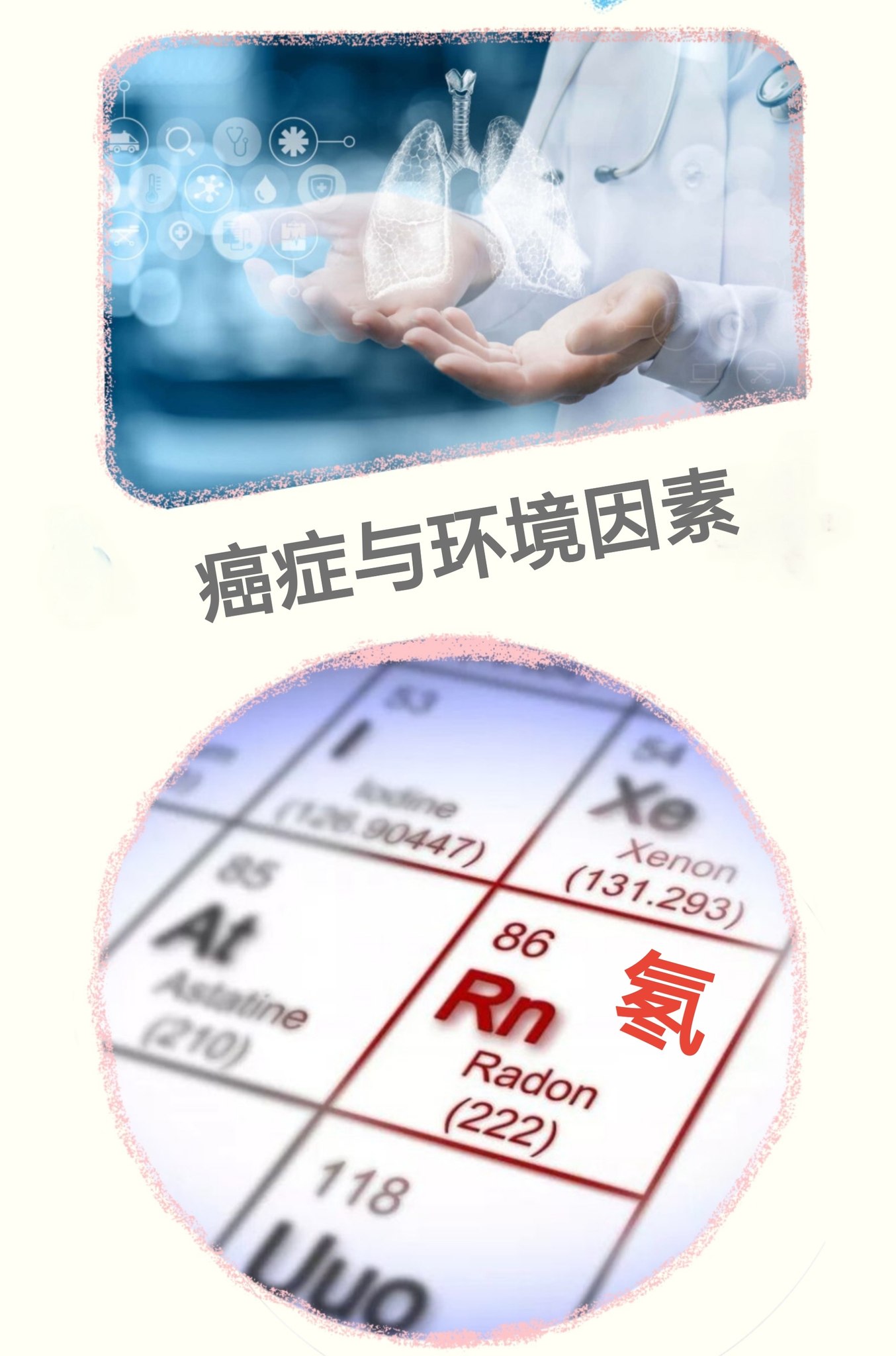 Low SiokKeng - #癌症与环境因素 环境因素在癌症发展过程中扮演着重要角色。例如: #氡在非吸烟者罹患肺癌的病因中占据相当大的比例 ...