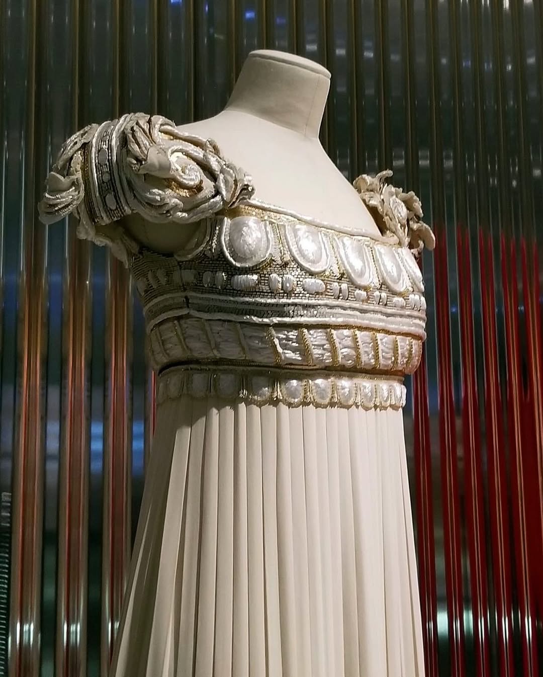 Christian Dior's Spring/Summer 1992 “Palladio” dress by Gianfranco