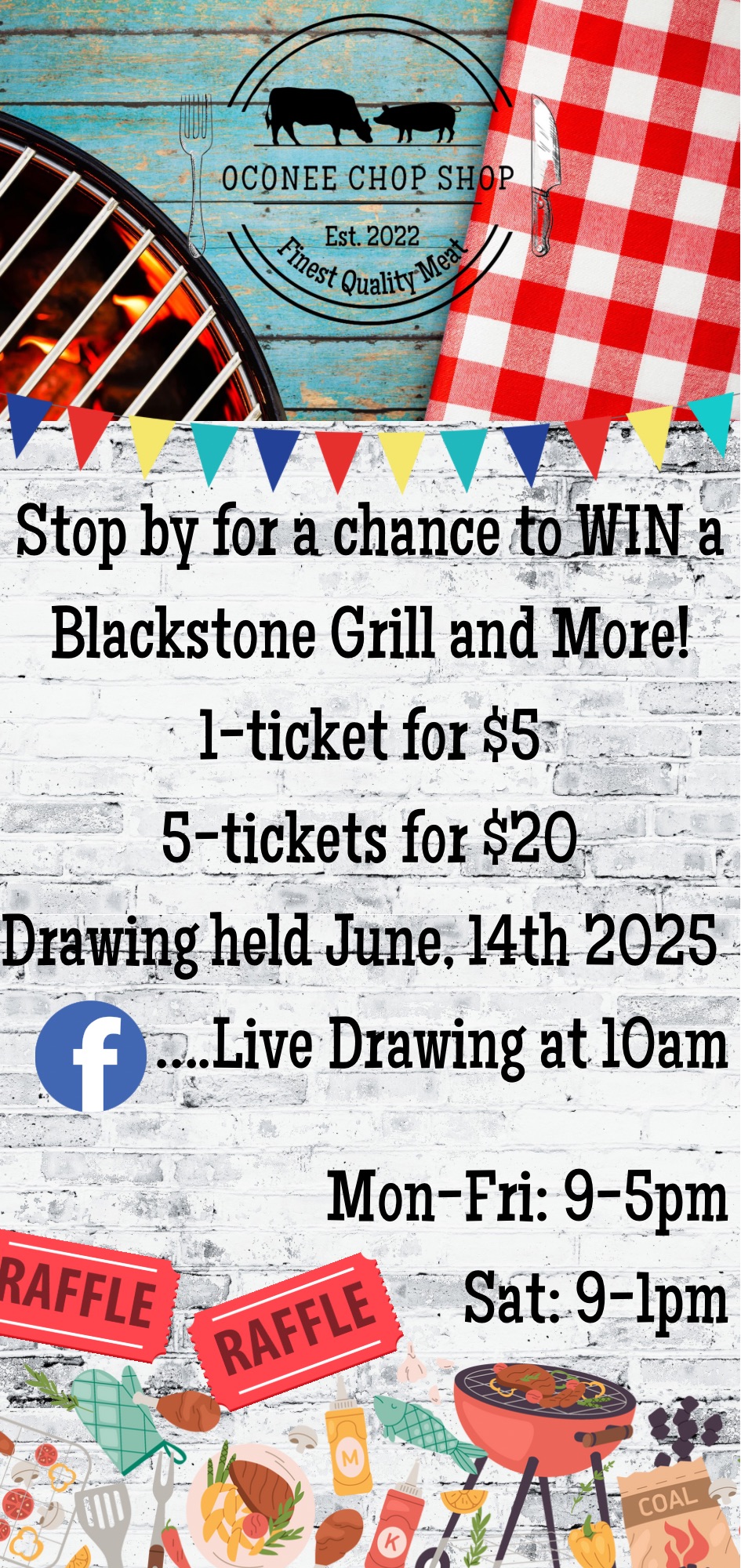 Summer Grill Raffle