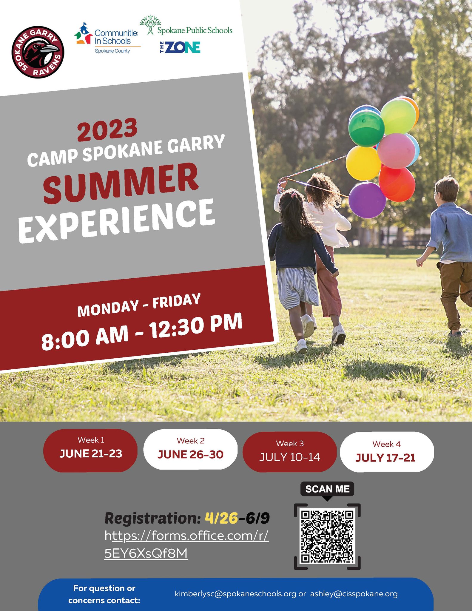 SUMMER FUN--Registration for the... - Garry Middle School | Facebook