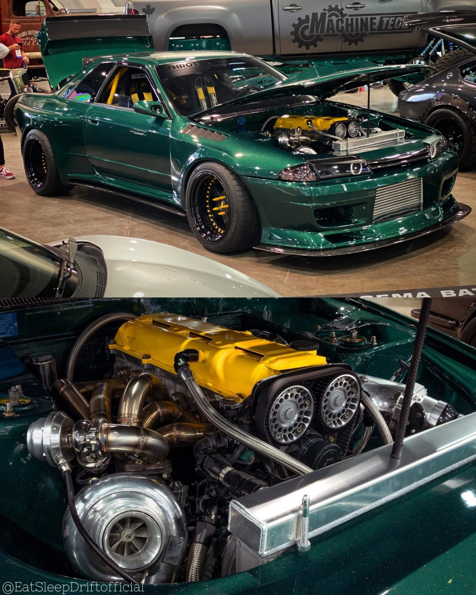 Eat Sleep Drift - Worlds first AWD 2jz R32 GTR #LHD 🚗Cole.ttg | Facebook