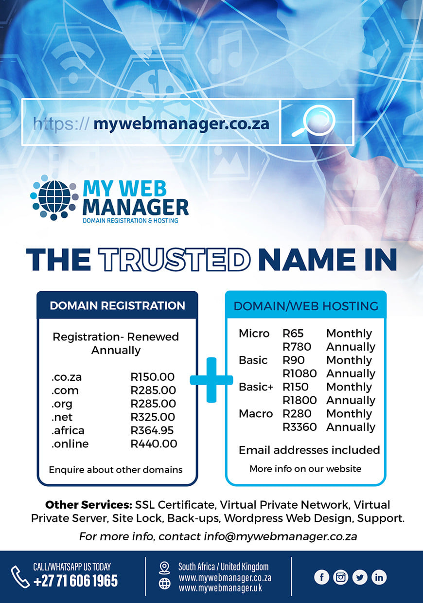 My Web Manager