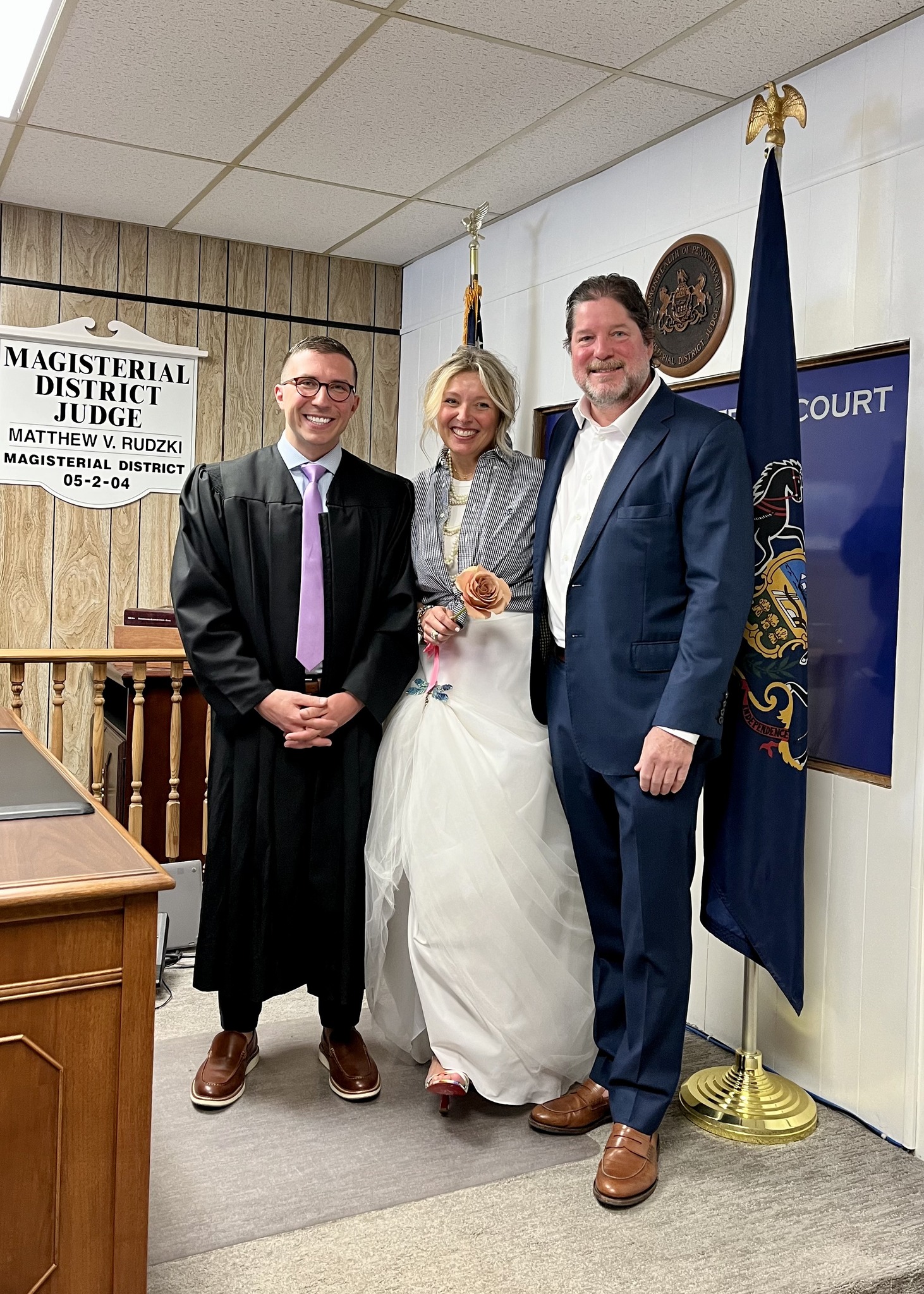 In between eight hours and... - District Judge Matt Rudzki