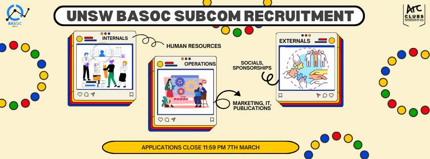 UNSW Business Analytics Society - BASOC