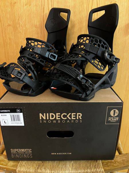 Nidecker Supermatic size M US 8.5 fit?