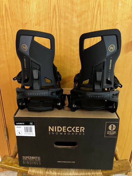 Nidecker Supermatic size M US 8.5 fit?