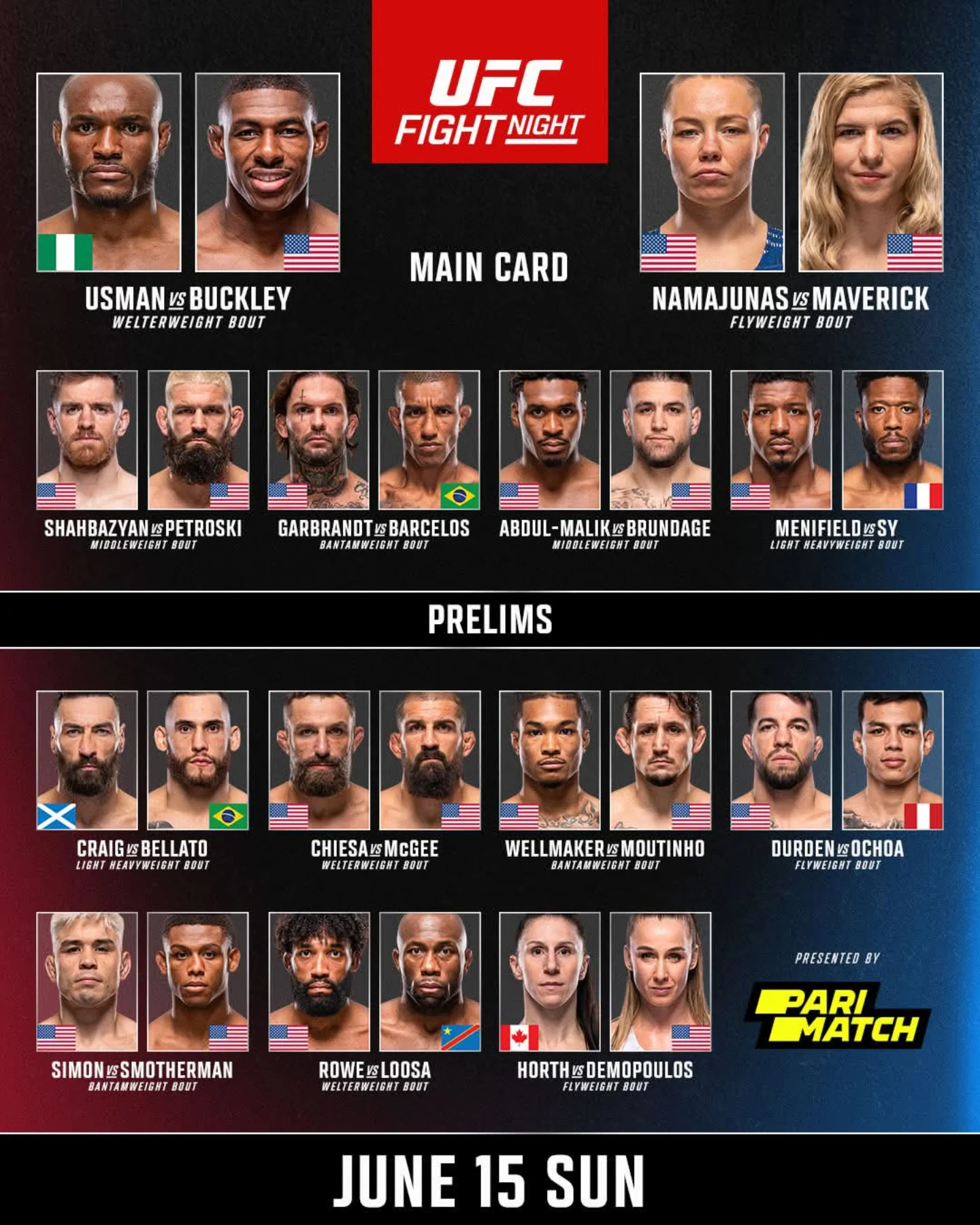 UFC - ⏰️ นับถอยหลังสู้ความมันส์ต้อนรับเช้าตรู่กับศึก #UFCAtlanta 🔥 เมน ...