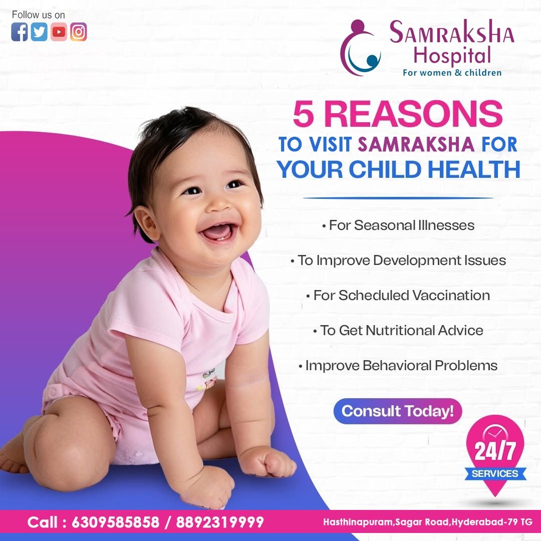 #samraksha... - Samraksha Hospital For Women And Children | Facebook