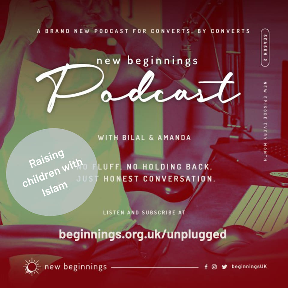 New Beginnings - 🎙️New episode Bilal and Amanda host...