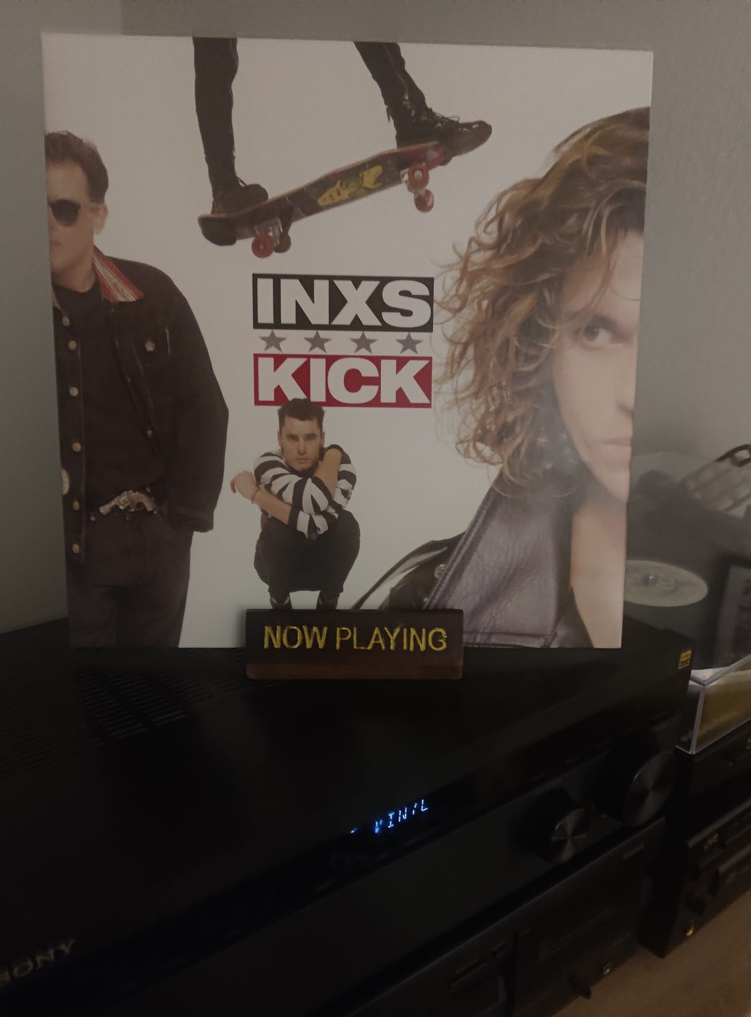 Inxs kick vinyl record in excellent condition