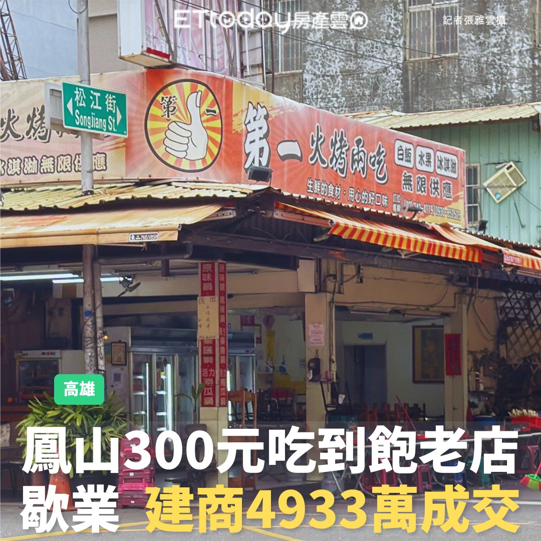 ETtoday房產雲 - 看來要整合了喔！ #高雄 實登顯示，該地66.85坪，去年12月成交，成交價4933萬元，並備註有未登記建物。據了解 ...