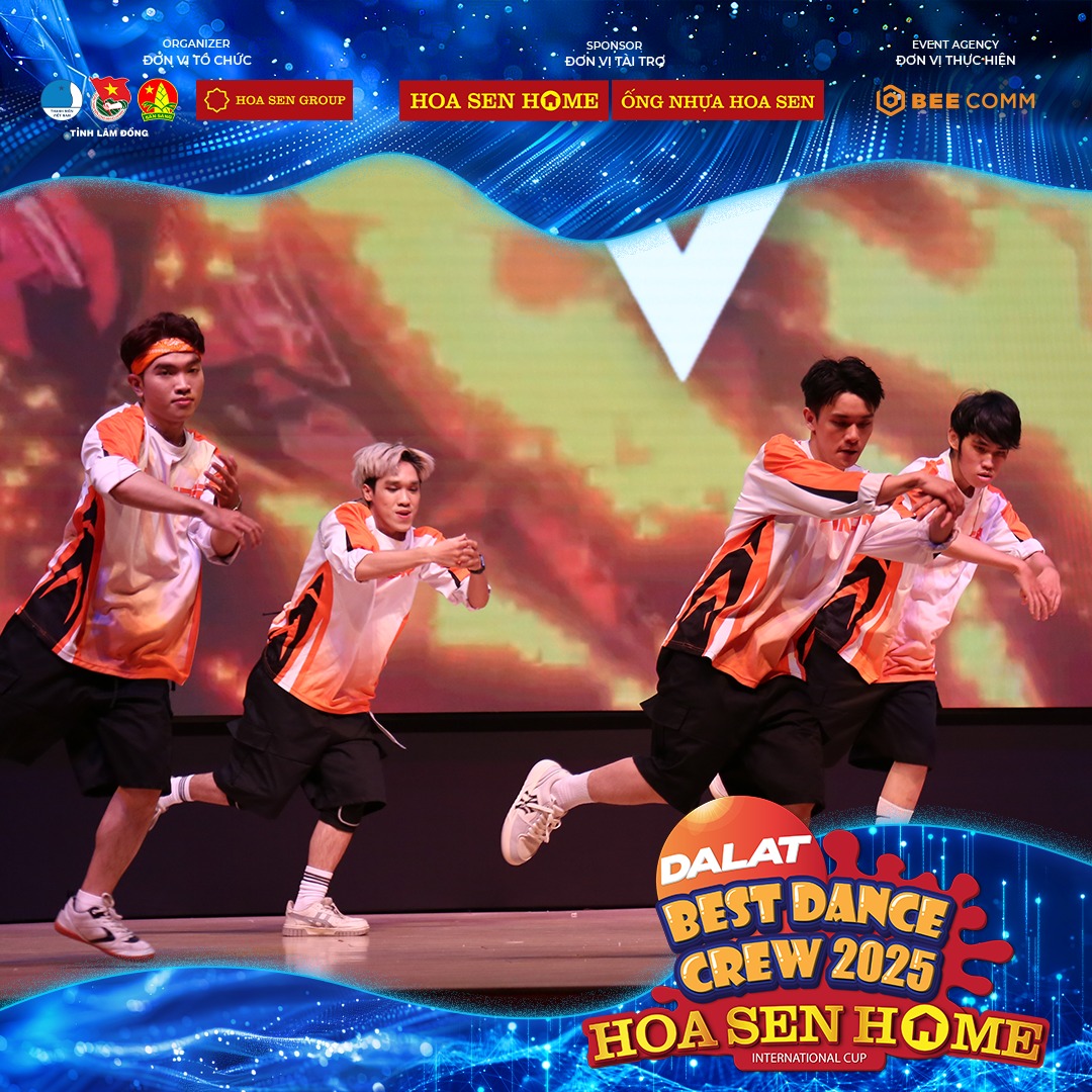 Best Dance Crew - Hoa... - Best Dance Crew - Hoa Sen Home Cup