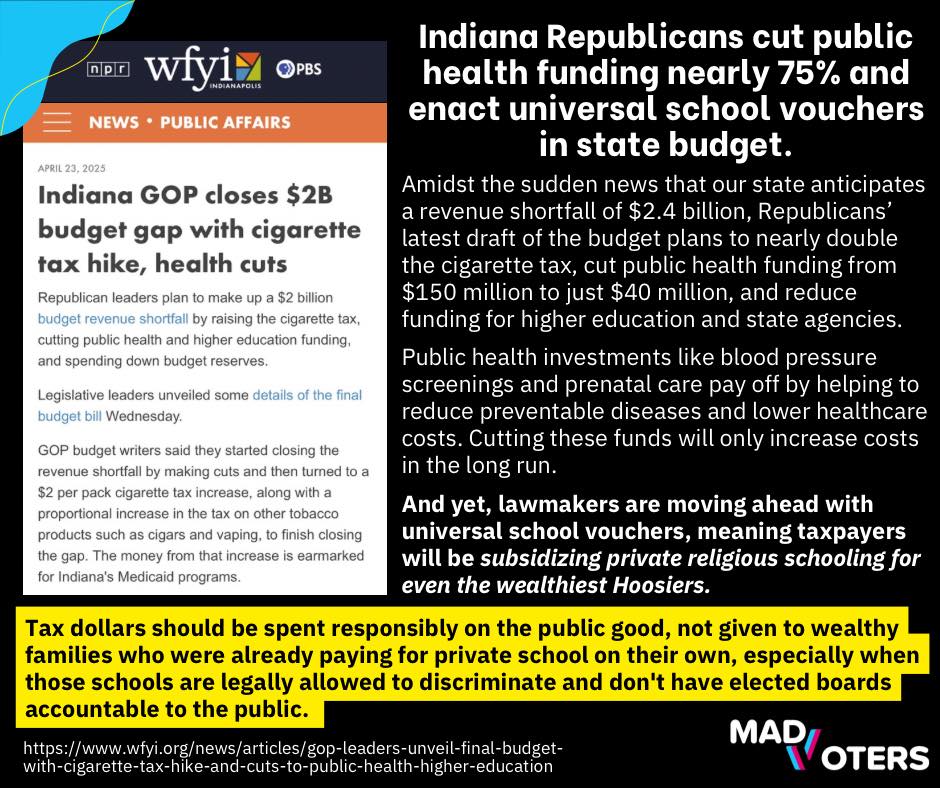 Indiana Lawmakers Pass State Budget 4/29/2025 stiles (INDIANAPOLIS) –  Indiana lawmakers have approved the State budget at over $45 billion. House  Bill 1001 was approved by both the Indiana House and Senate