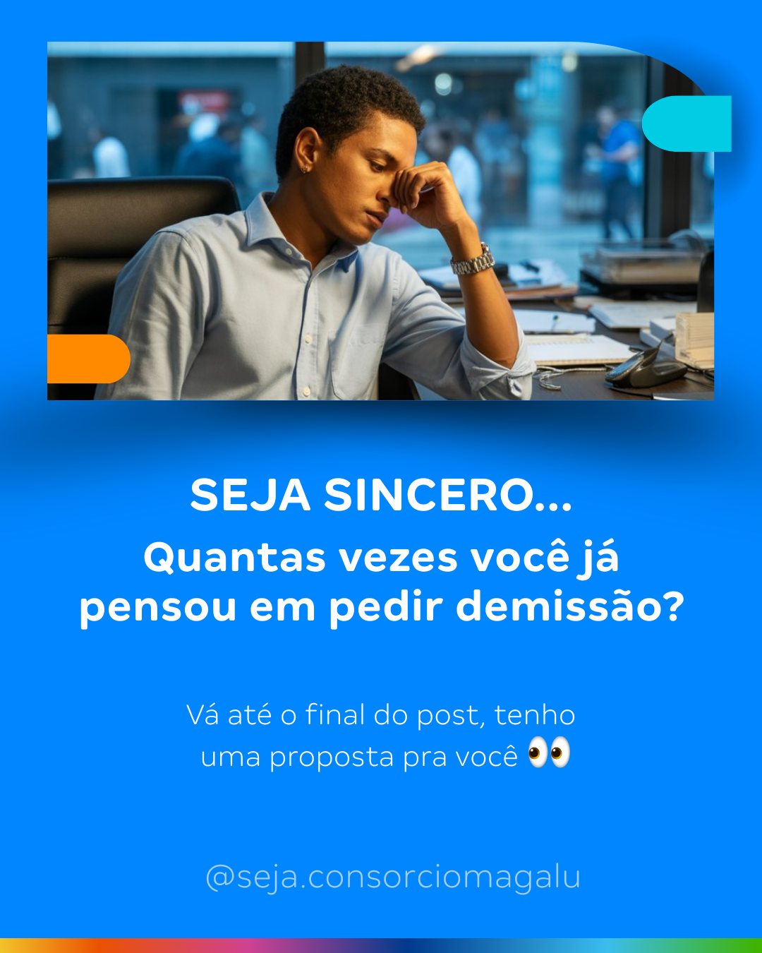 Seja Consórcio Magalu